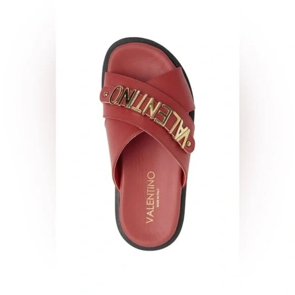 Valentino By Mario Valentino Gill Crossover Sandals
